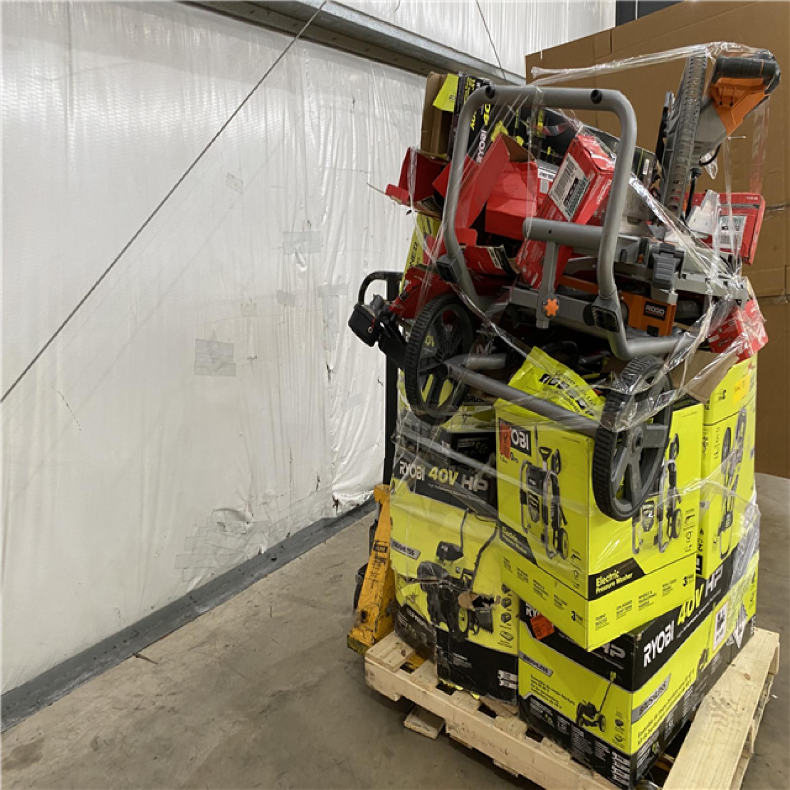Houston Location AS IS - Tool Pallet