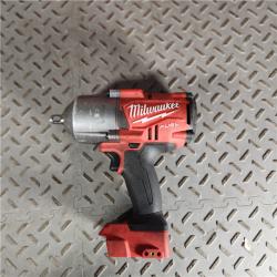 Houston location- AS-IS MWK2967-20 0.5 in. M18 Fuel High Torque, Red TOOL ONLY