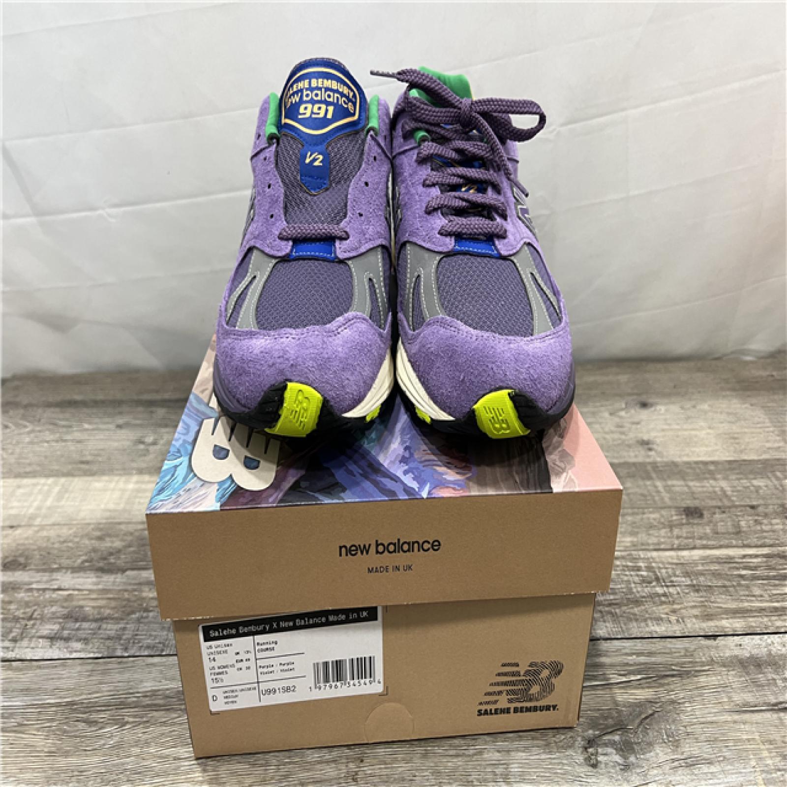 New Balance Salehe Bembur X New Balance - Purple - SZ 14