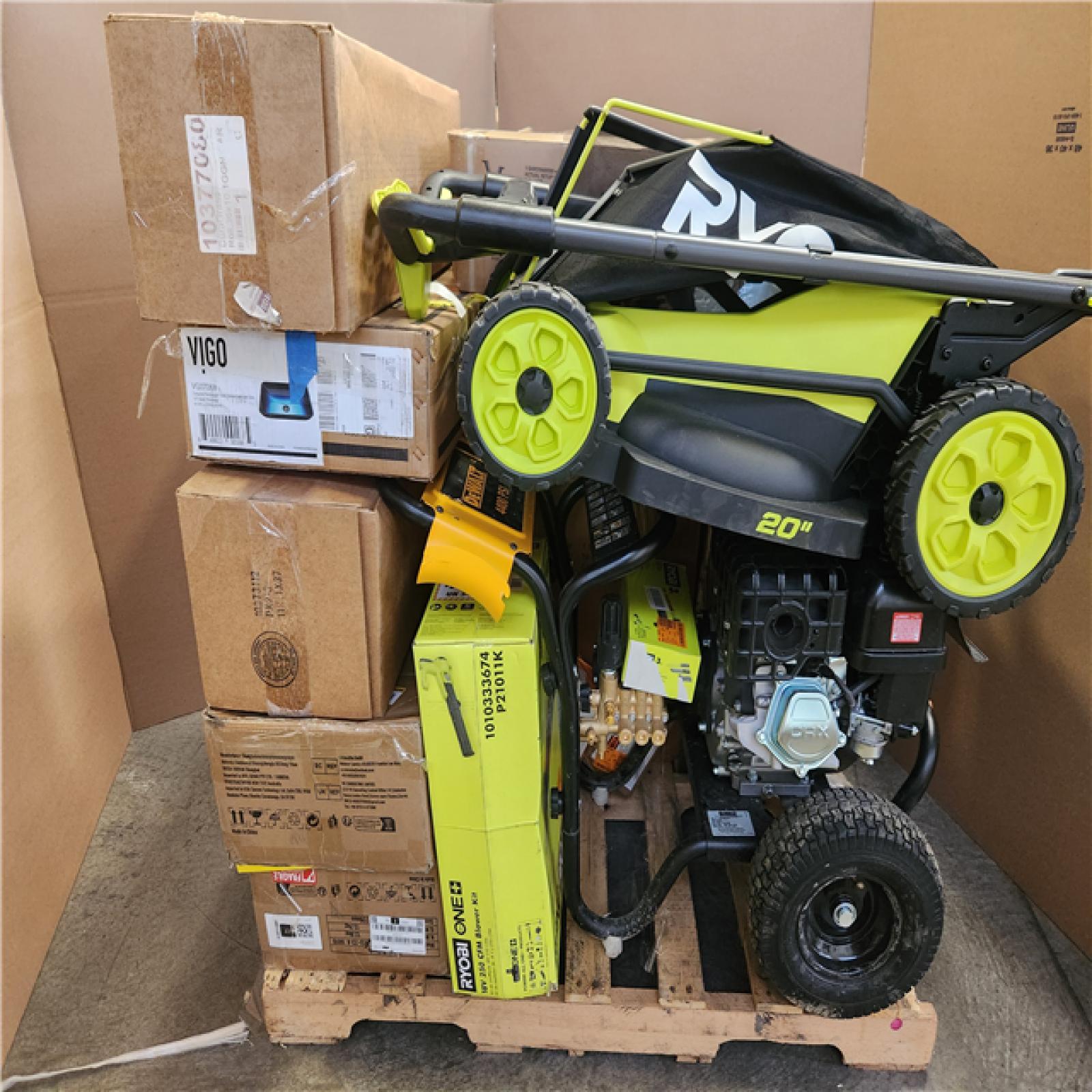 Phoenix AS-IS Monster Turbo Pallet