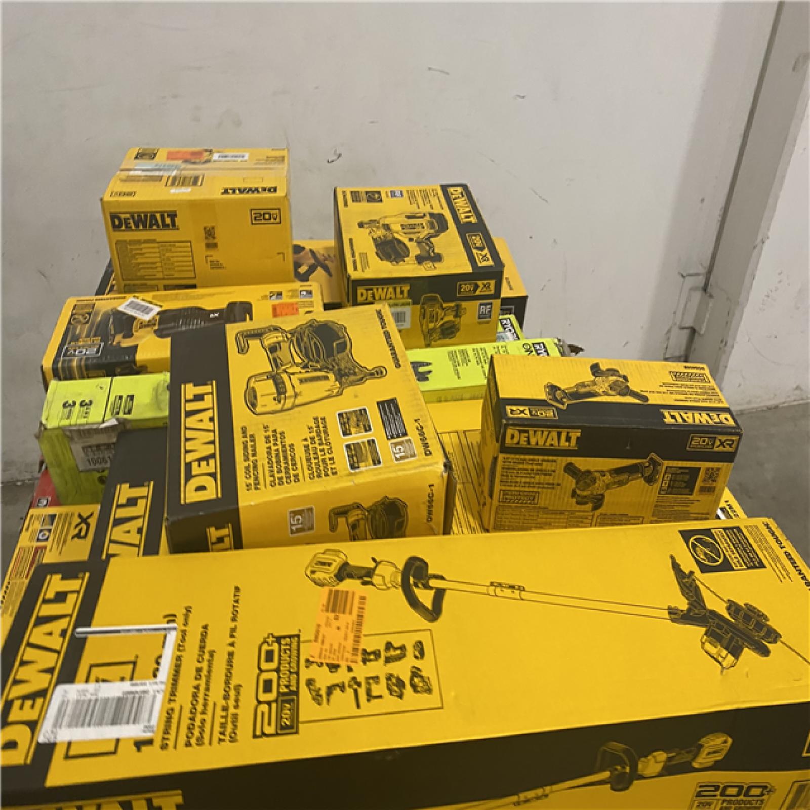 Dallas Location - As-Is Tool Pallet