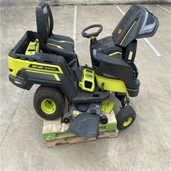 Houston Location AS IS - Ryobi 46 T46LI Riding Mower