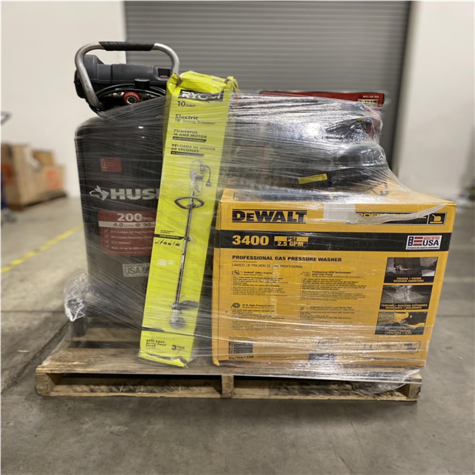 Dallas Location - As-Is Outdoor Power Equipment