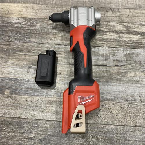 AS-IS Milwaukee 12-Volt Lithium-Ion Cordless Rivet Tool (Tool-Only)