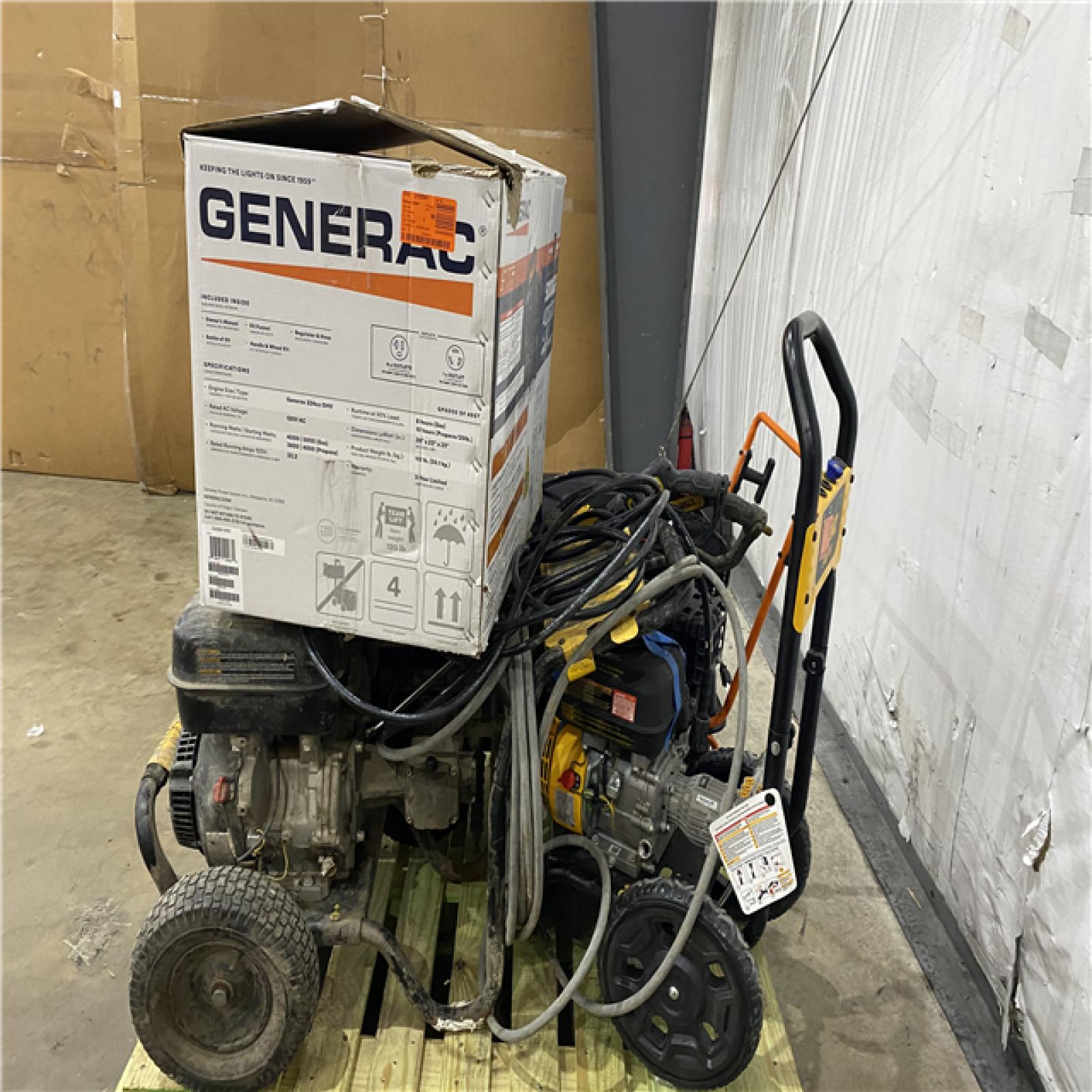 Houston Location - AS-IS Outdoor Power Equipment