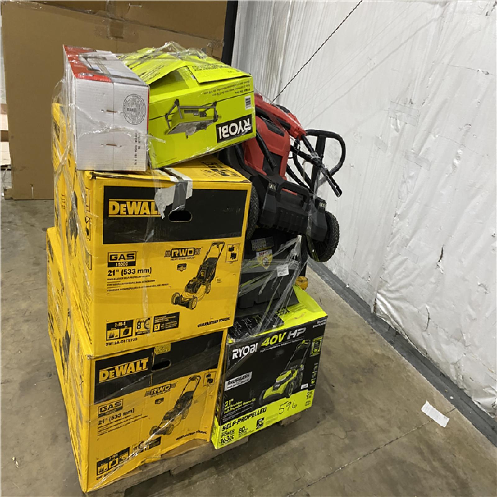 Houston Location - AS-IS Outdoor Power Equipment