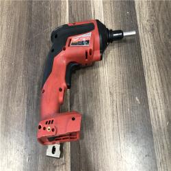 AS-IS Milwaukee FUEL 18V Lithium-Ion Brushless Cordless Drywall Screw Gun (Tool-Only)
