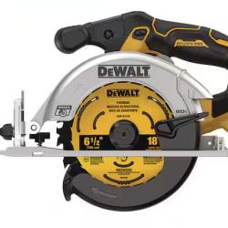 NEW! - DEWALT 20V MAX Cordless Brushless 6-1/2 in. Sidewinder Style Circular Saw (Tool Only)