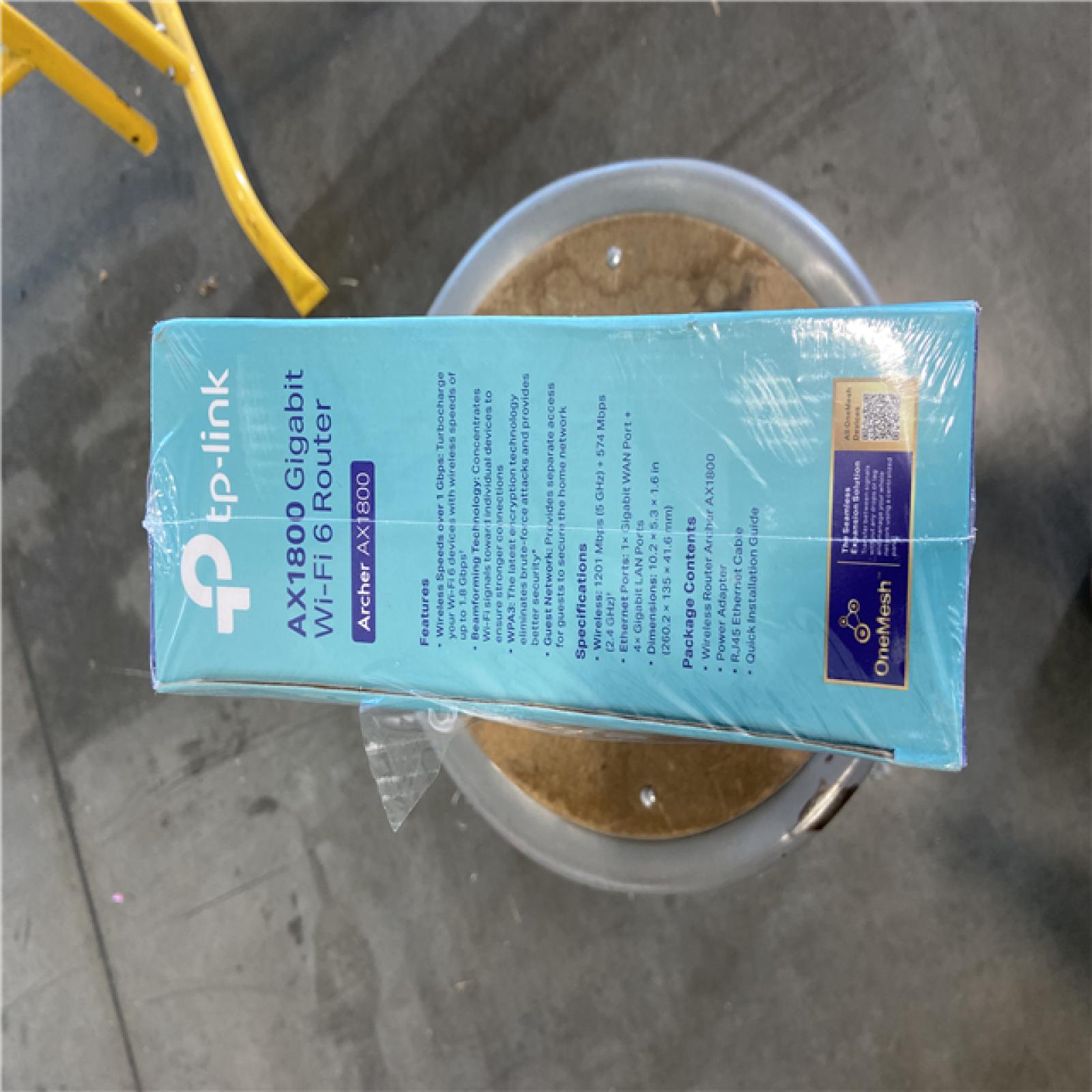 NEW! - TP-LINK Dual Band Wi-Fi 6 Wireless Router Adapter