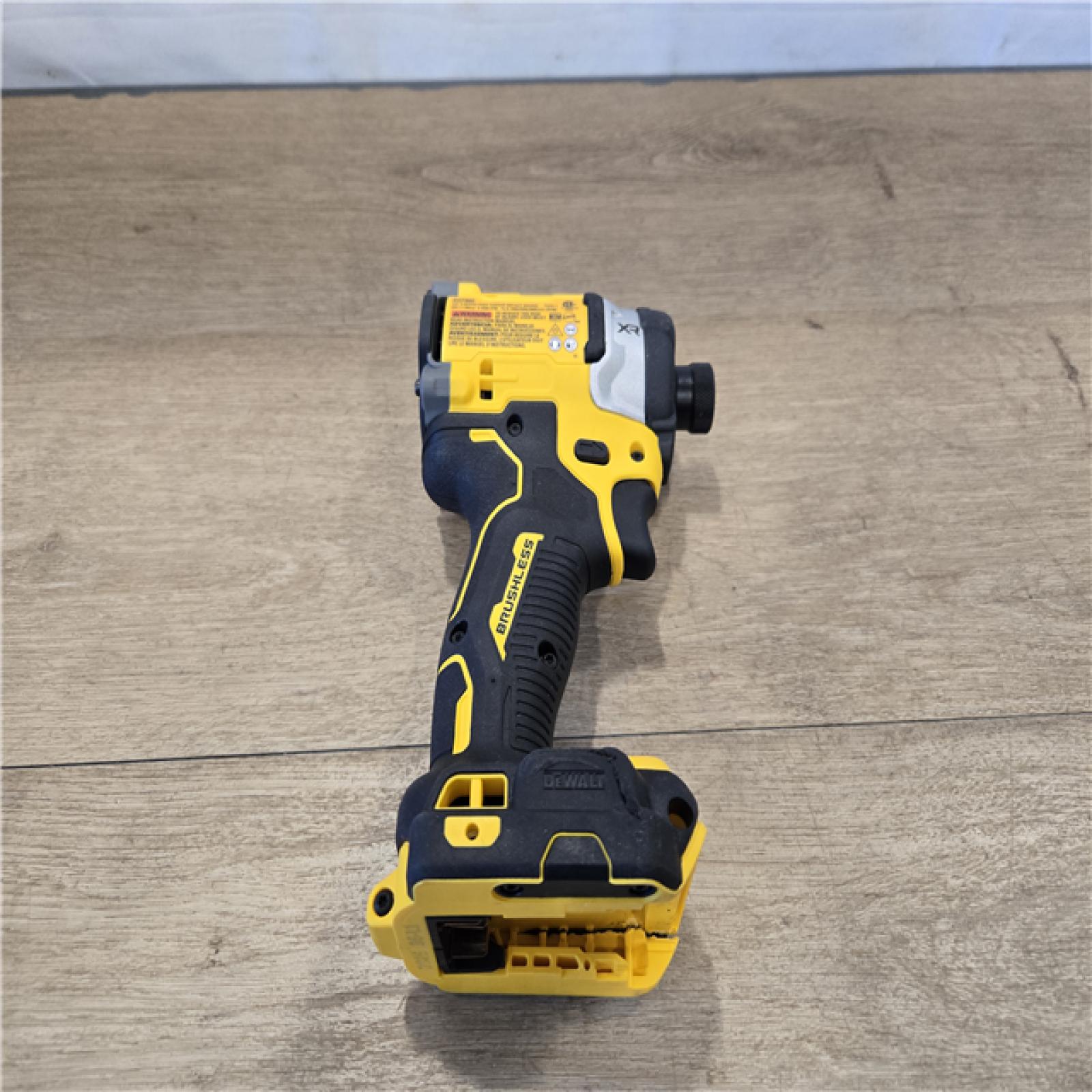 AS-IS DEWALT 20V MAX XR Cordless Impact Driver (Tool Only)