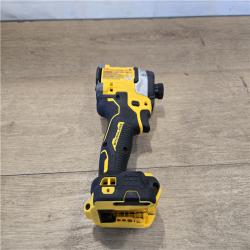 AS-IS DEWALT 20V MAX XR Cordless Impact Driver (Tool Only)