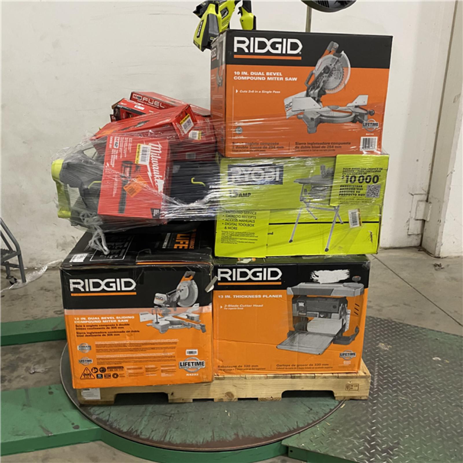 Dallas Location - As-Is Tool Pallet