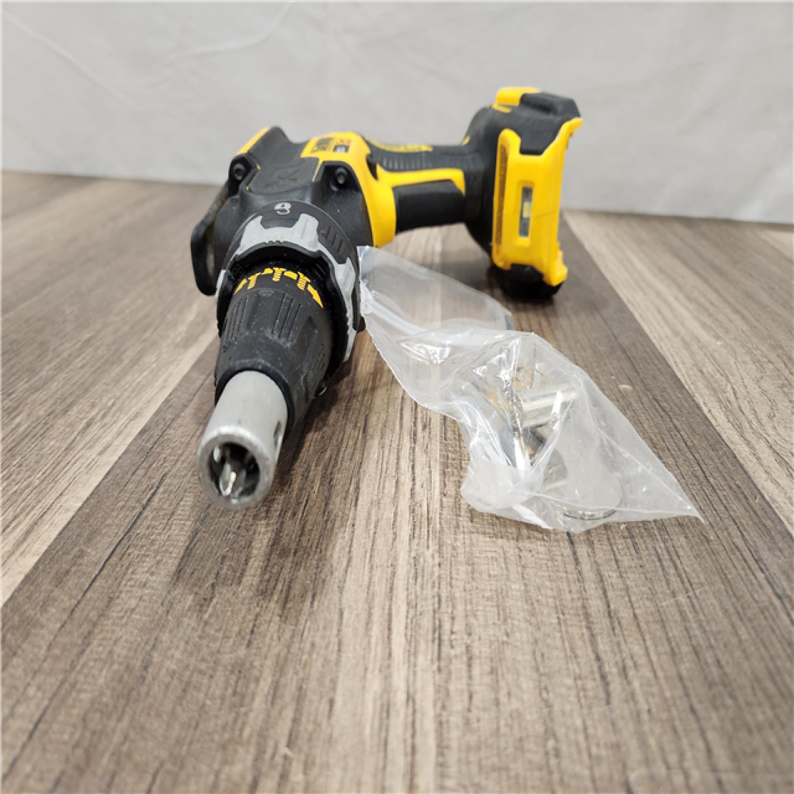 AS-IS DeWalt 20V MAX XR Brushless Cordless Drywall Screw Gun Tool Only