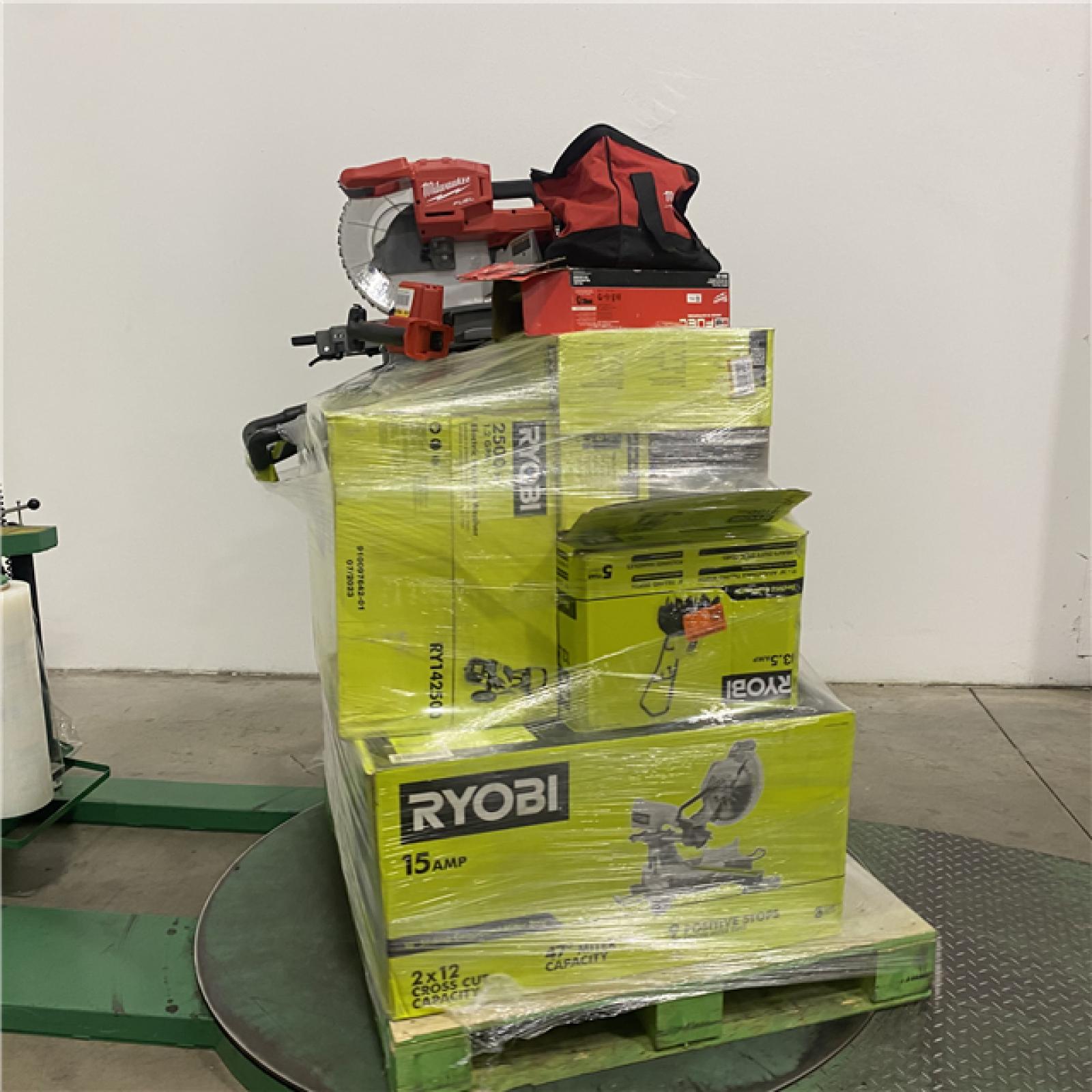 Dallas Location - As-Is Tool Pallet
