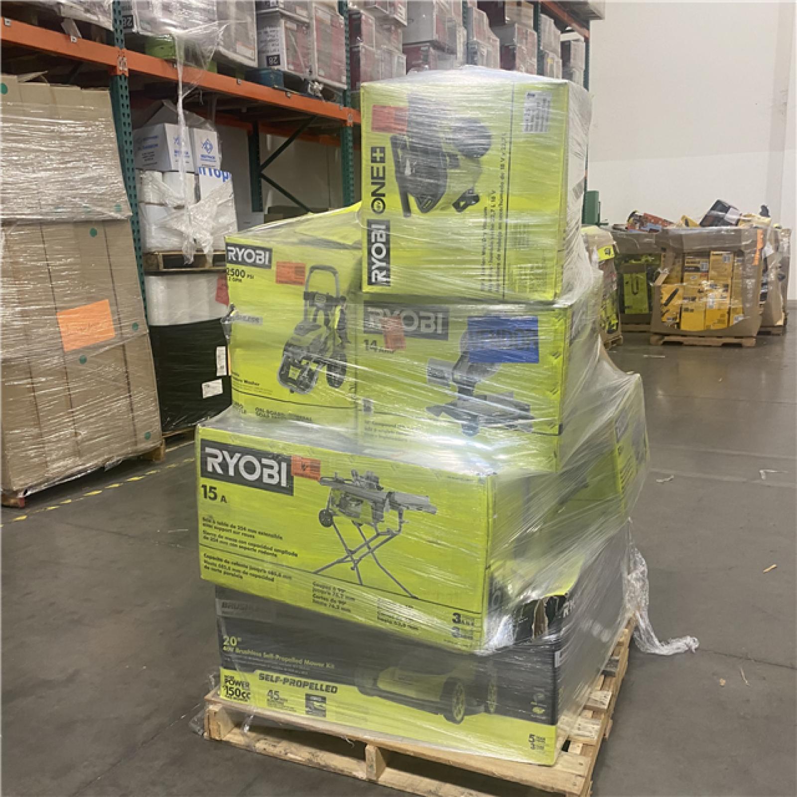 Dallas Location - As-Is Tool Pallet