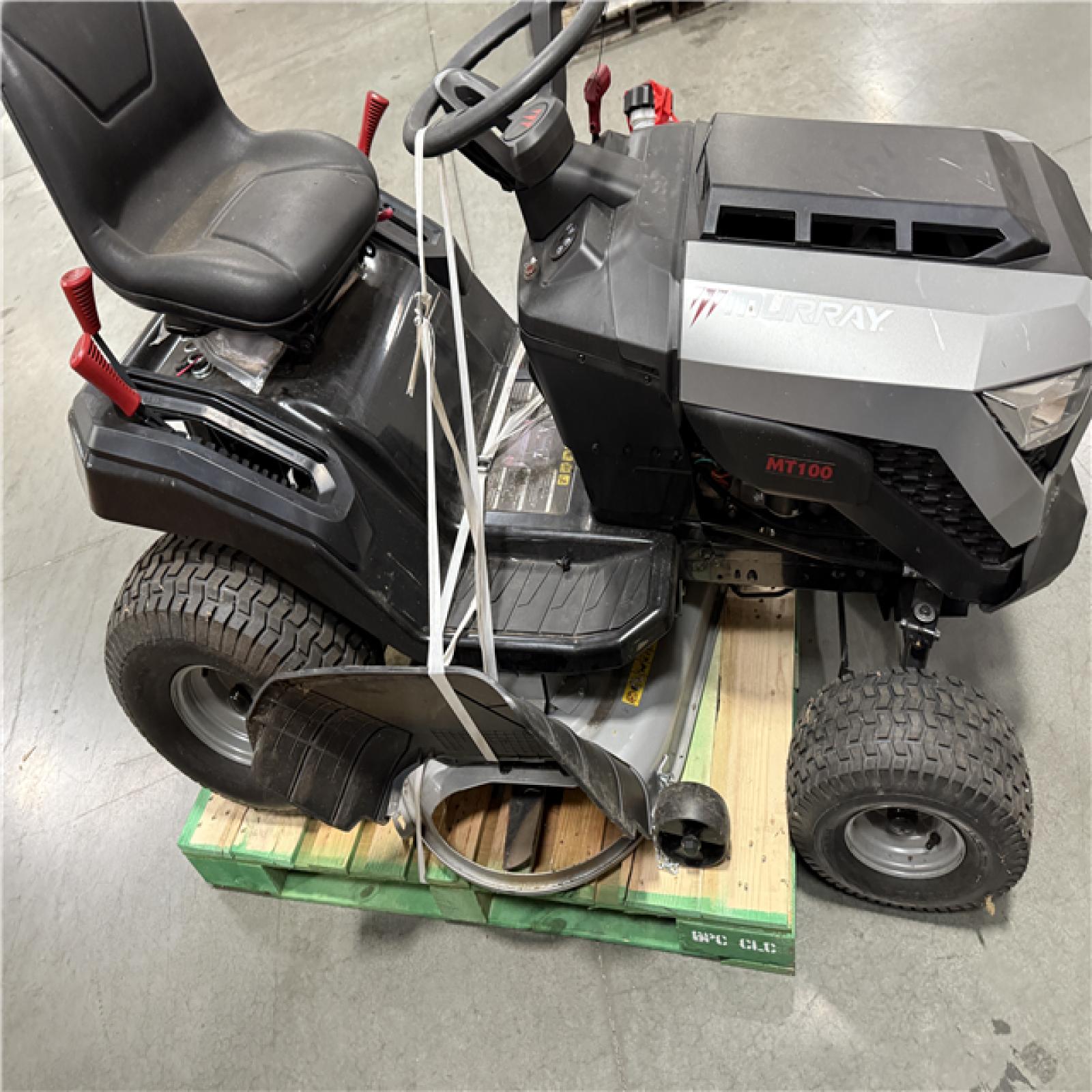 California AS-IS Murray MT100 42 Riding Mower