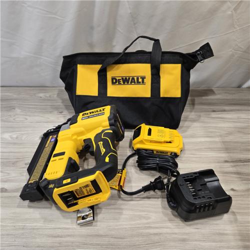 AS-IS DeWalt DCN623D1 20-Volt MAX Atomic Compact Cordless Pin Nailer Kit