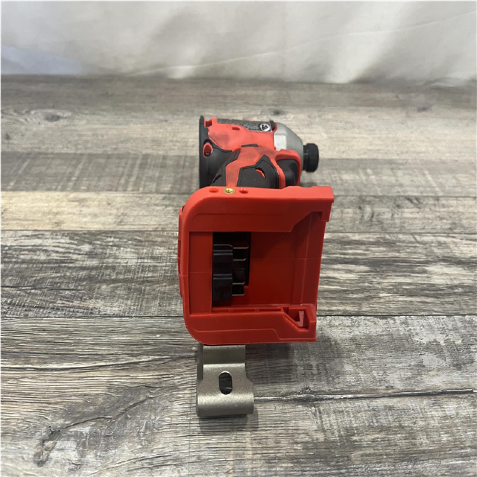 AS-IS Milwaukee 18-Volt Lithium-Ion Compact Brushless Cordless 1/4 in. Impact Driver Kit