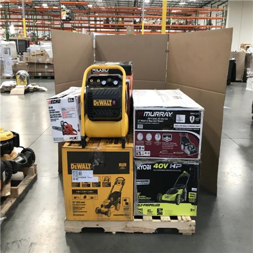 CALIFORNIA AS-IS OUTDOOR POWER EQUIPMENT