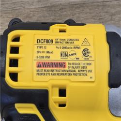 AS-IS DEWALT Atomic 20V Max Cordless Compact 1/4 in. Impact Driver Kit
