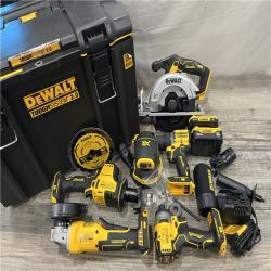 AS-IS DeWalt 20-Volt MAX ToughSystem Lithium-Ion 6-Tool Cordless Combo Kit
