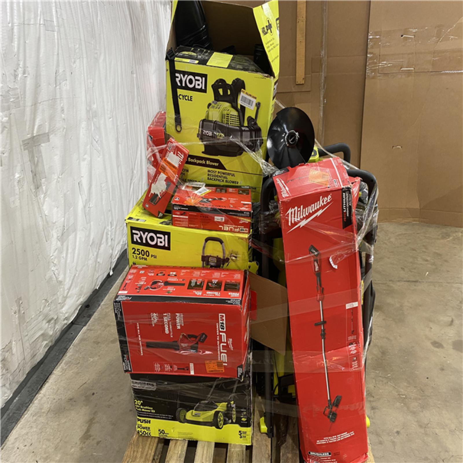 Houston Location - AS-IS Tool Pallet