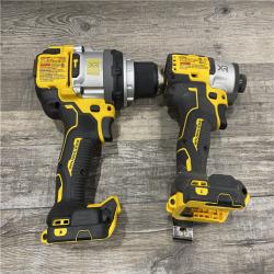 AS-IS DEWALT 20V MAX Lithium-Ion Cordless 2-Tool Combo Kit