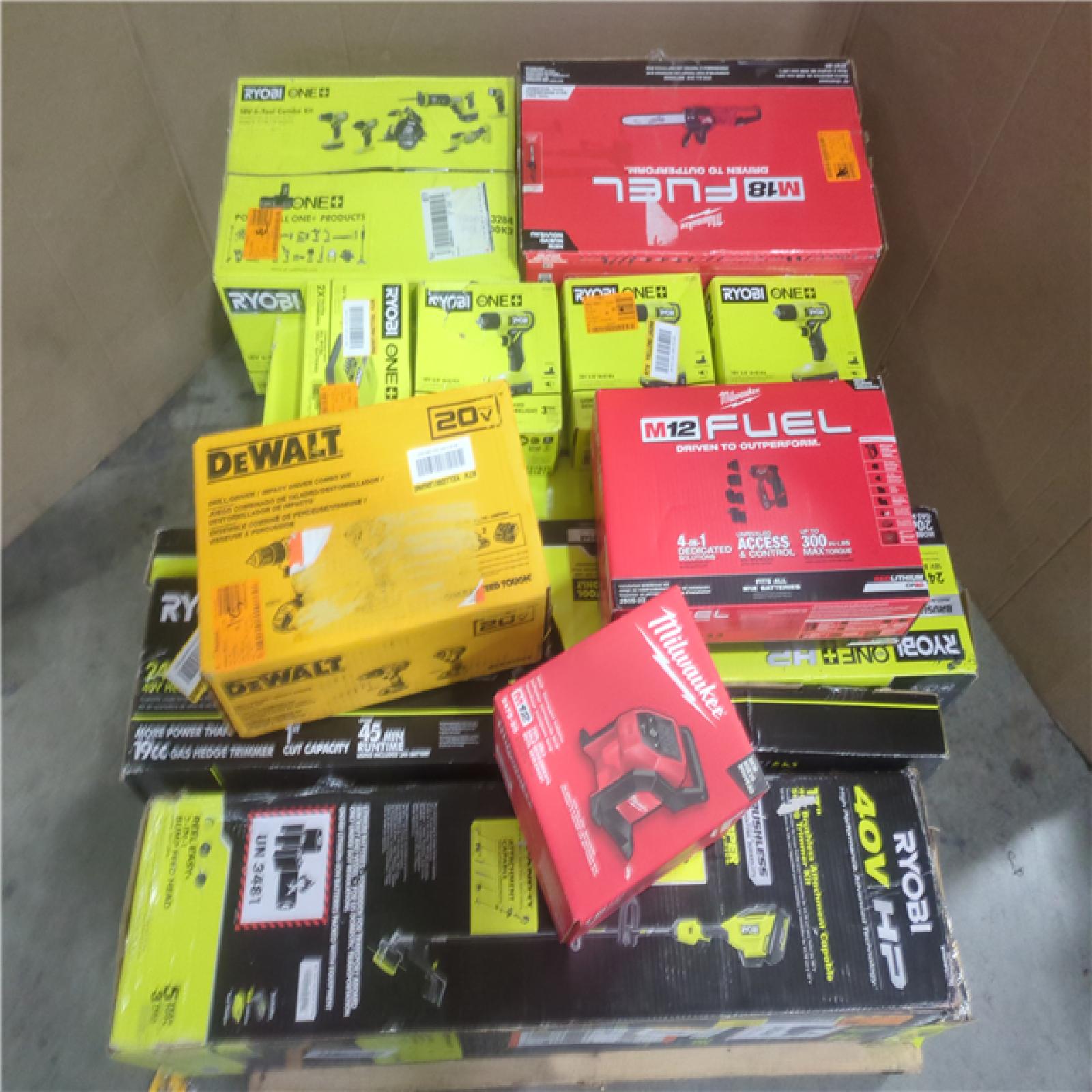 CALIFORNIA AS-IS TOOL PALLET