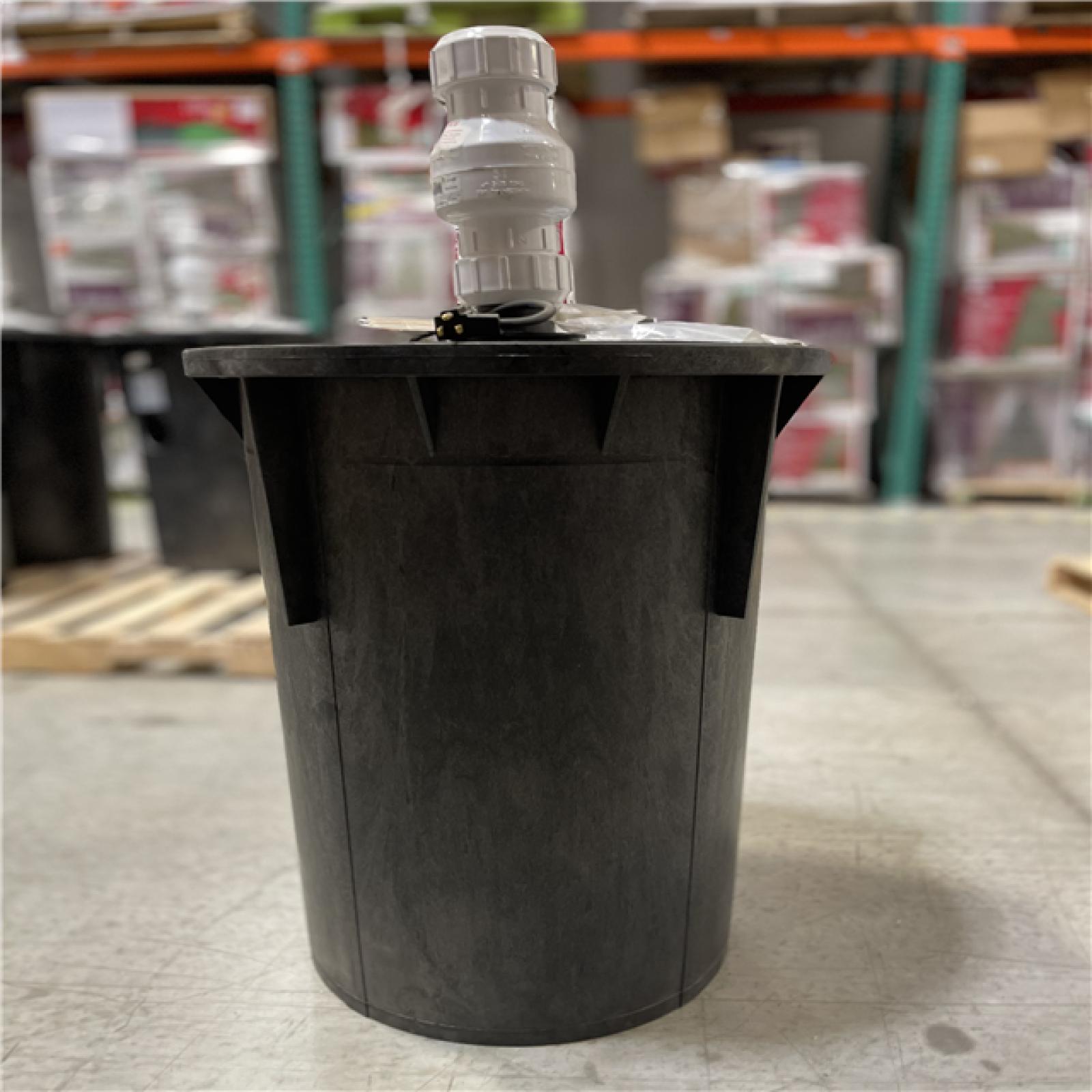 DALLAS LOCATION- Myers SR1830-23-2 Cast Iron 0.4 HP Packaged Sewage Pump