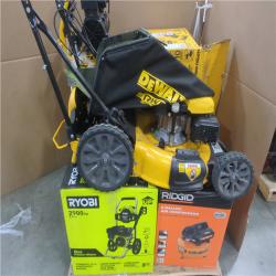 CALIFORNIA AS-IS OUTDOOR POWER EQUIPMENT