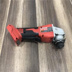 AS-IS Milwaukee 18V Lithium-Ion Brushless Cordless 4-1/2 in./5 in. Grinder w/Paddle Switch (Tool-Only)