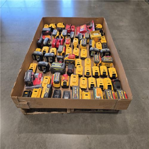 DALLAS LOCATION- AS-IS BATTERY PALLET