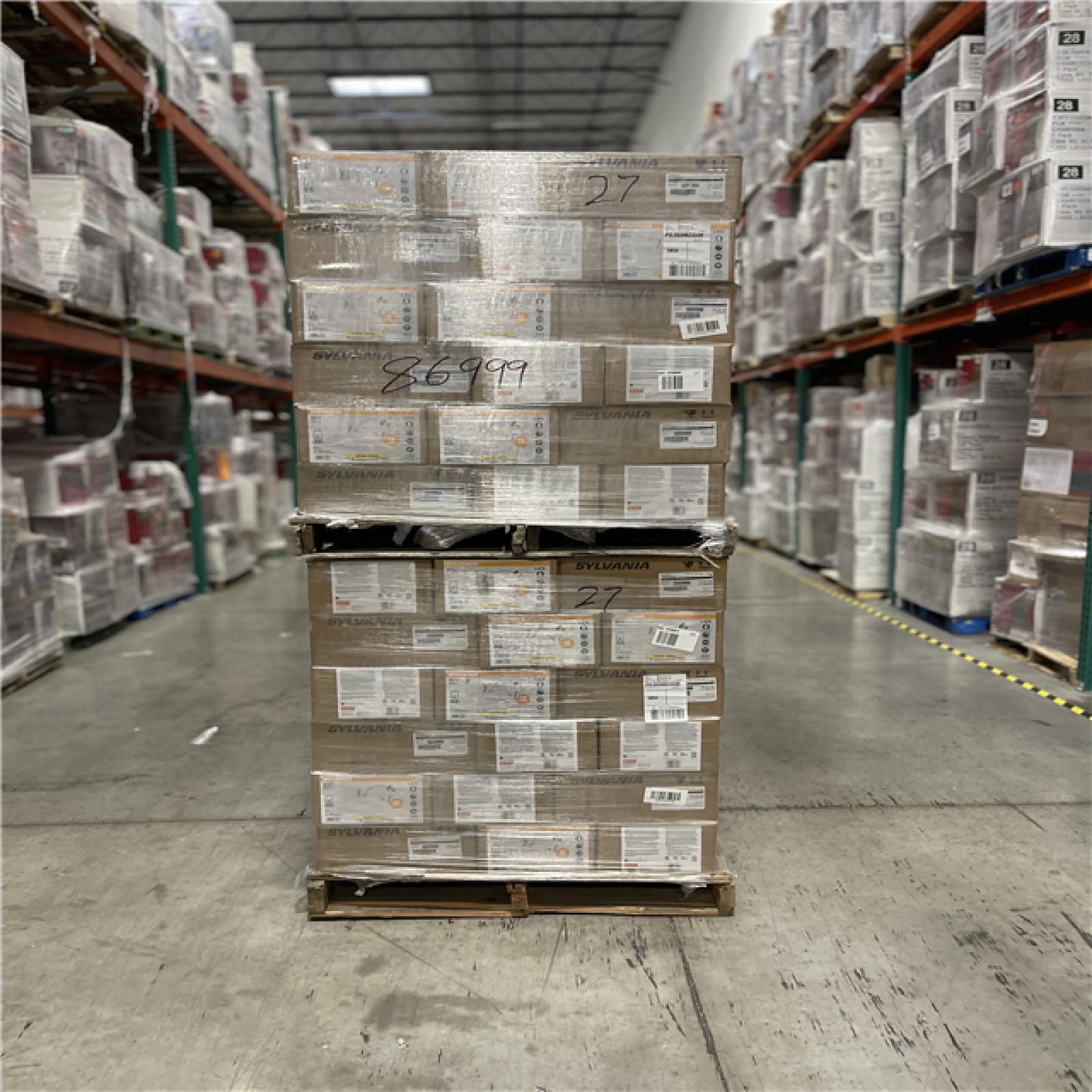 DALLAS LOCATION - NEW Integrated LED 4 in. Retro Fit 3000K 550 Lumen Dimmable Recessed Light White  Wet Rated (12-Pack) (120 UNITS)