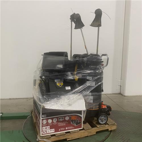 Dallas Location - As-Is Outdoor Power Equipment