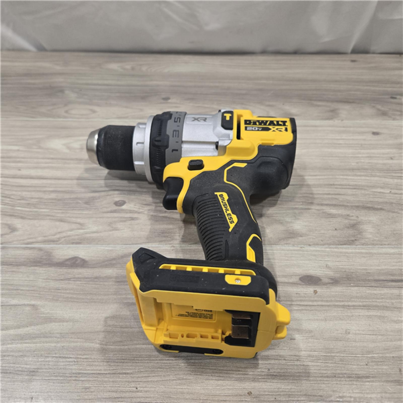 AS-IS DEWALT 20V XR Cordless Hammer Drill Kit