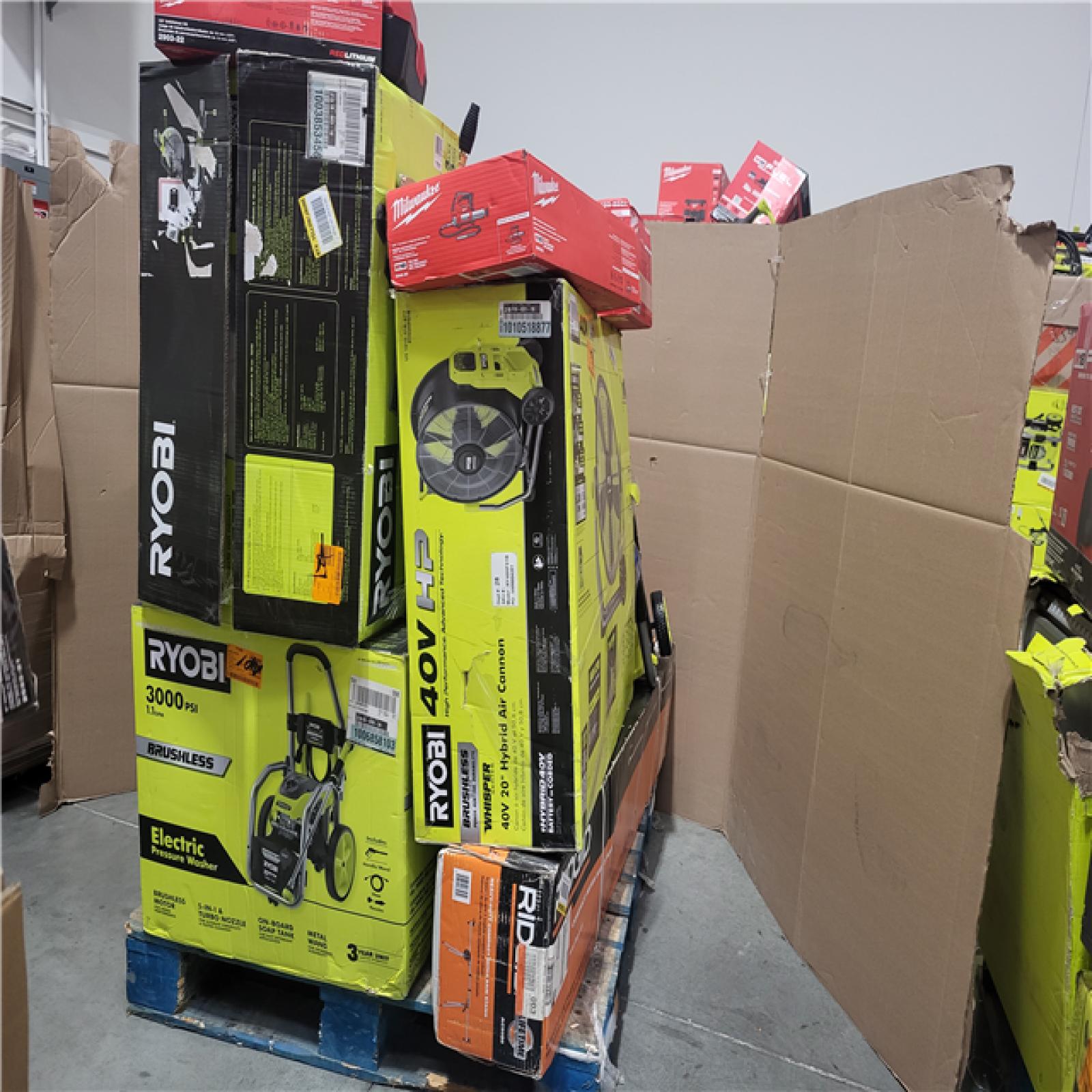PHOENIX AS-IS TOOL PALLETS