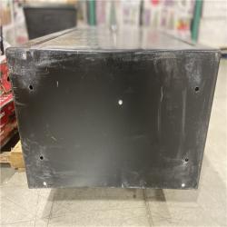 DALLAS LOCATION -LIBERTY SAFE United 36-Gun 60-Minutes Fire Rating EMP E-Lock, 60.5 in. H x 36 in. W x 22 in. D, Black Gun Safe