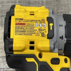 AS-IS DEWALT 20V XR Lithium-Ion Cordless 2-Tool Combo Kit