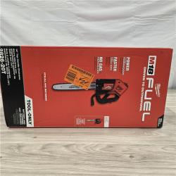NEW- Milwaukee Tool 2826-20T M18 FUEL 14  Top Handle 18-Volt Lithium-Ion Brushless Electric Cordless Chainsaw (Tool-Only)