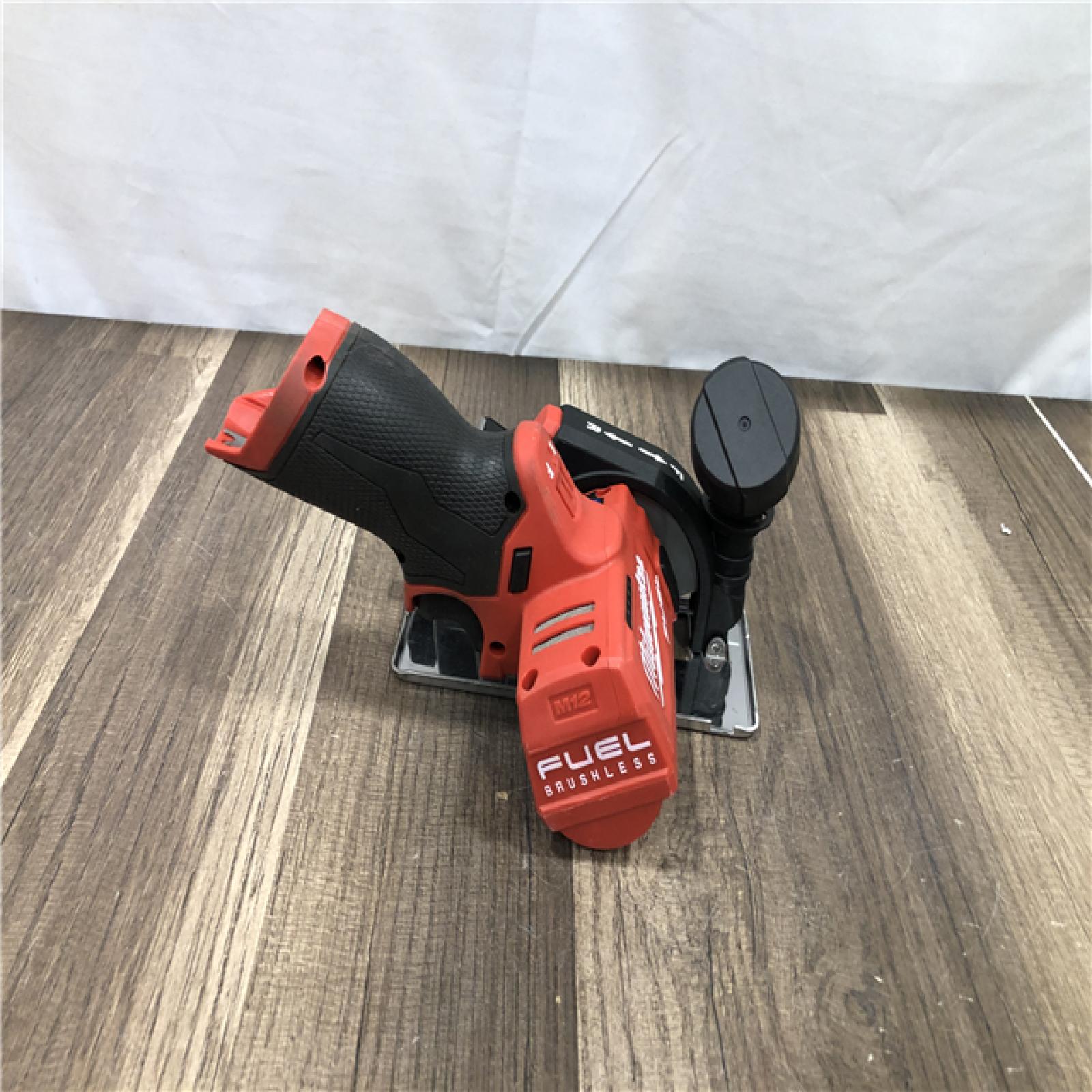 AS-IS Milwaukee FUEL 12V Lithium-Ion Brushless Cordless 3 in. Cut Off Saw (Tool-Only)