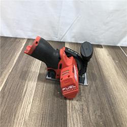 AS-IS Milwaukee FUEL 12V Lithium-Ion Brushless Cordless 3 in. Cut Off Saw (Tool-Only)