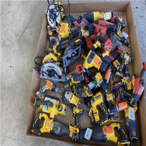 Houston Location - AS-IS Tool Pallet