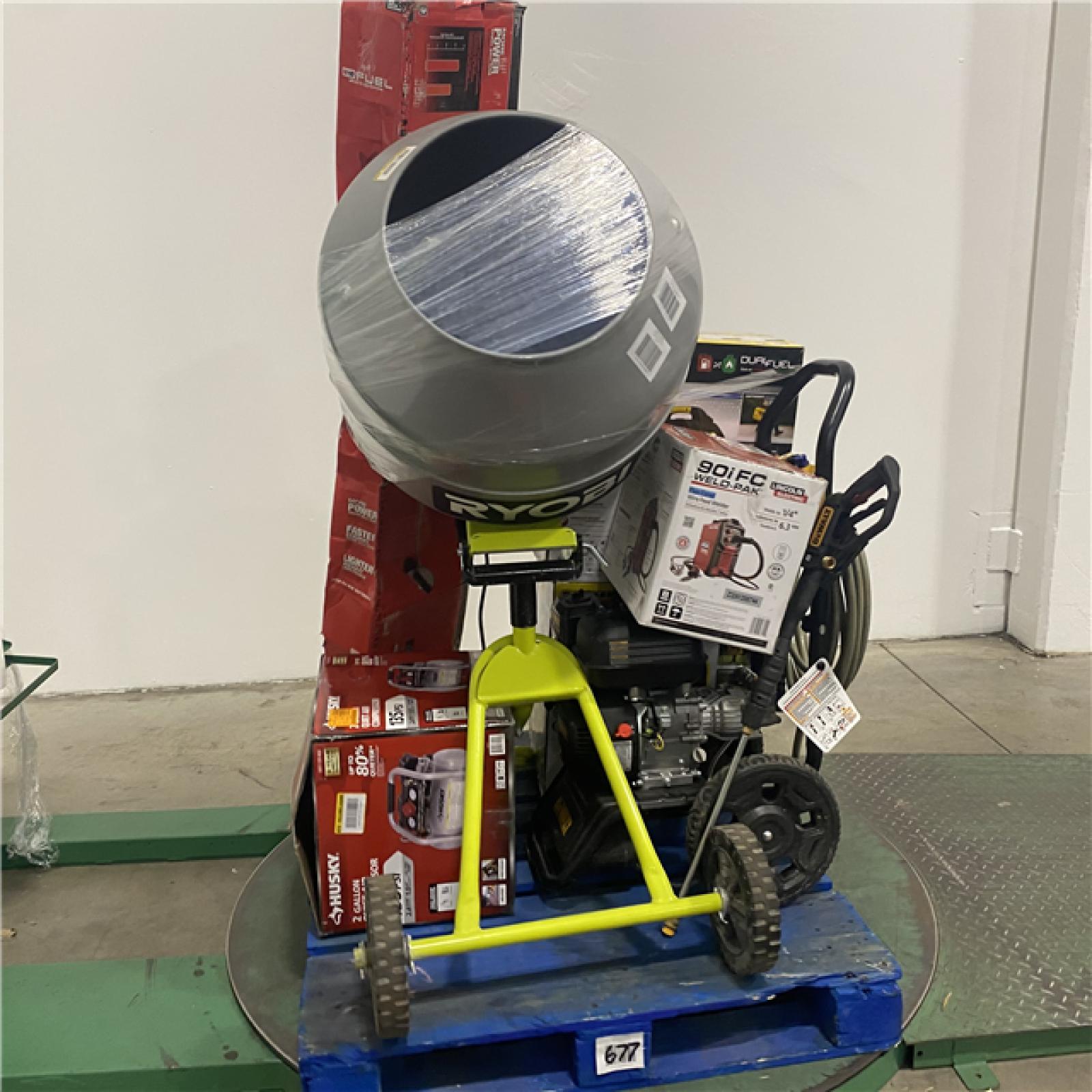 Dallas Location - As-Is Outdoor Power Equipment