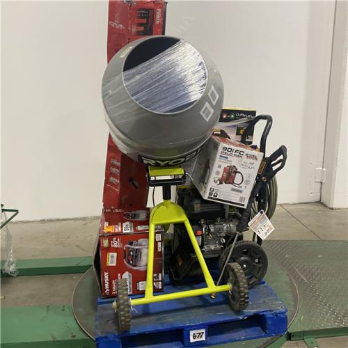 Dallas Location - As-Is Outdoor Power Equipment