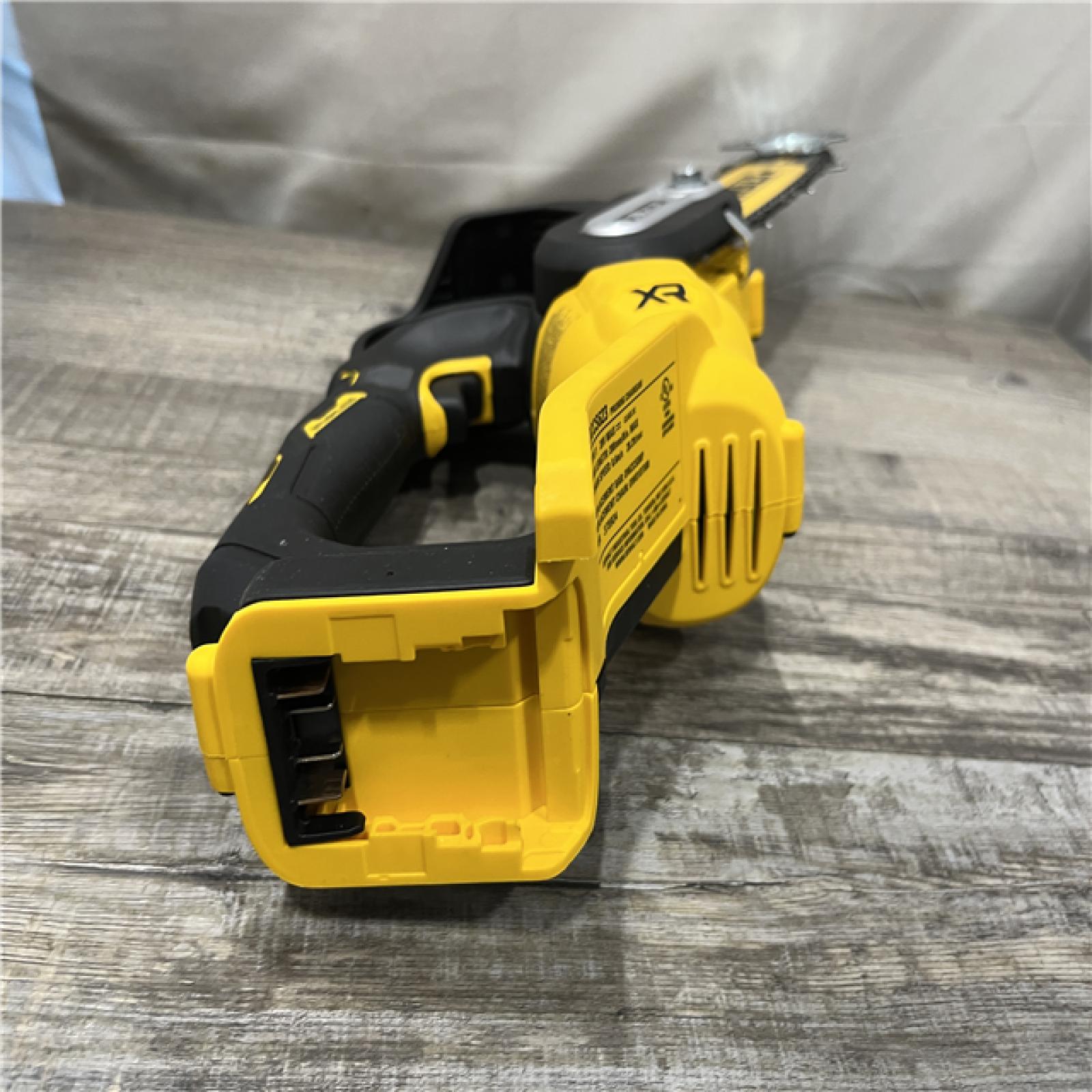 AS-IS DEWALT 20V MAX 8 in. Brushless Cordless Battery Powered Pruning Chainsaw (Tool Only)