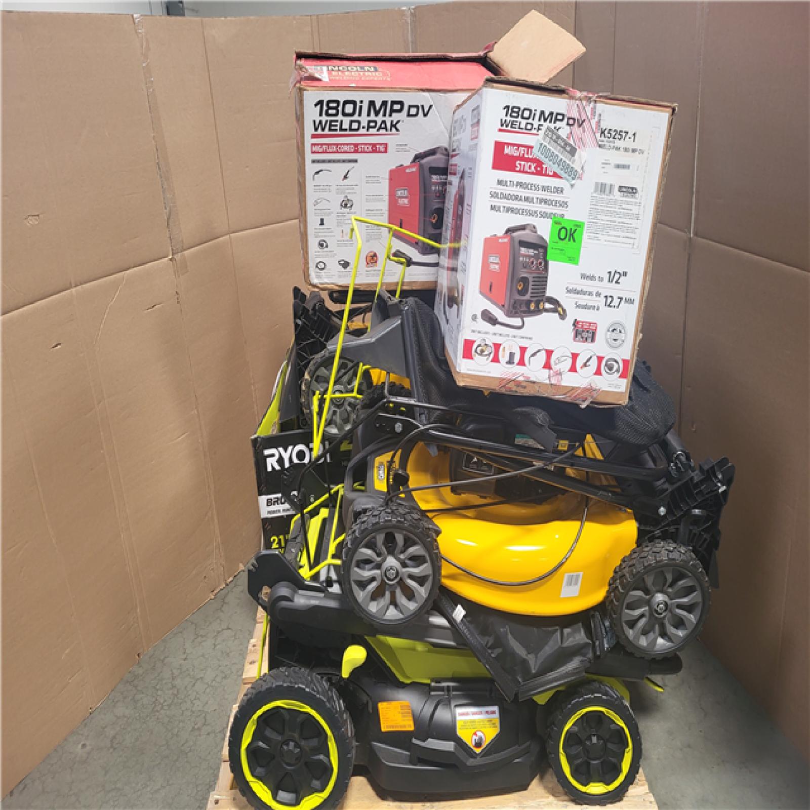 California AS-IS Outdoor Power Equipment