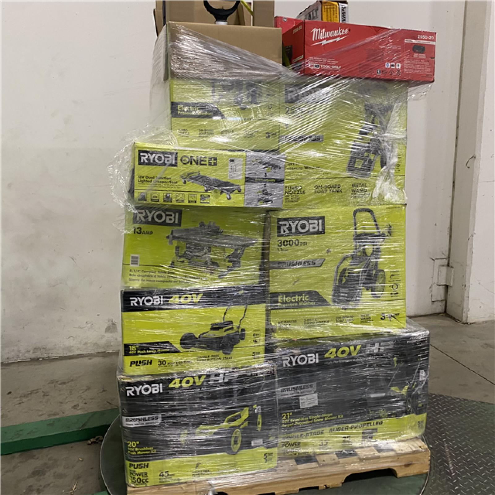 Dallas Location - As-Is Tool Pallet