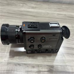 AS-IS Canon 1014XL-S Super 8 Movie Camera with Zoom Lens C-8 1.4/6.5-65mm Macro