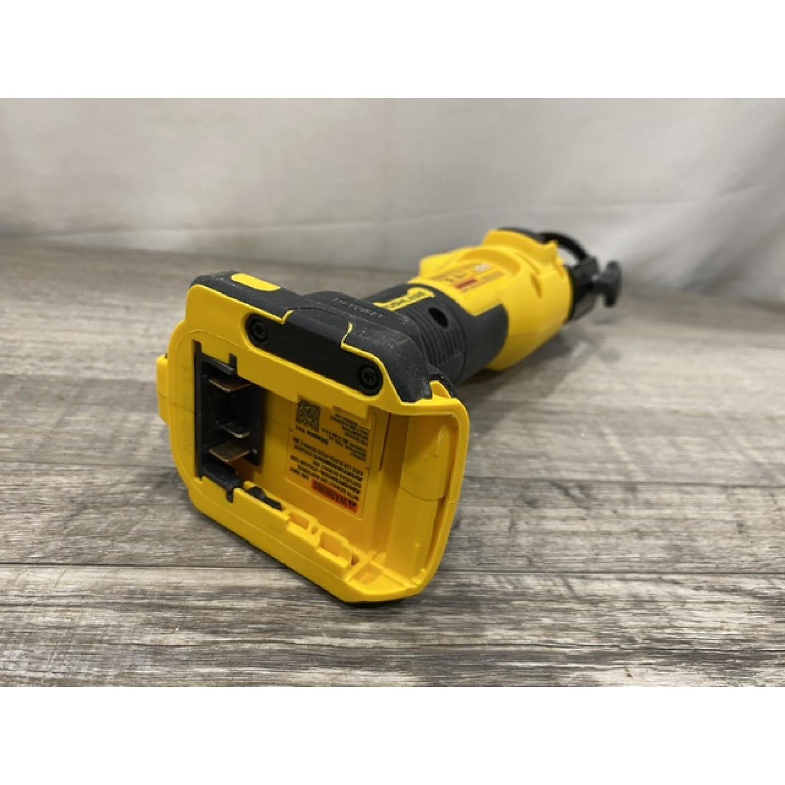 AS-IS DEWALT XR 20V Lithium-Ion Cordless Rotary Drywall Cut-Out Tool (Tool Only)