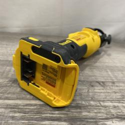 AS-IS DEWALT XR 20V Lithium-Ion Cordless Rotary Drywall Cut-Out Tool (Tool Only)